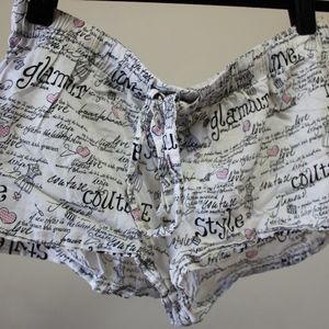 Forever 21 Pajama Shorts